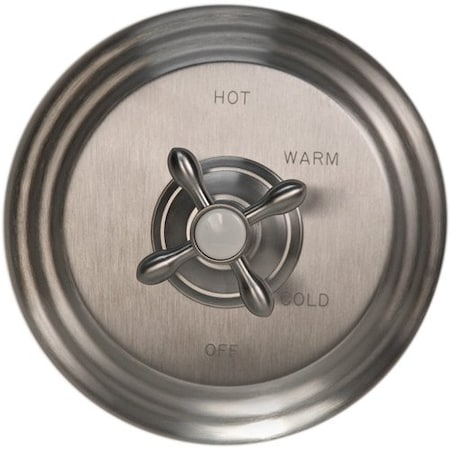 NEWPORT BRASS Thermo Rd Plt Asm in Stainless Steel (Pvd) 2-440/20